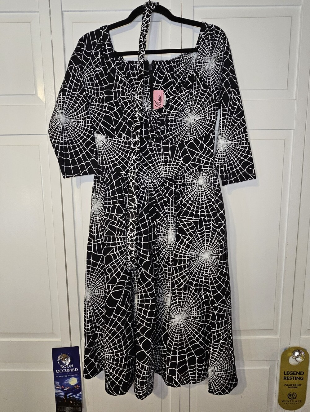 Vixen by Micheline Pitt Wicked Web Swing Dress.